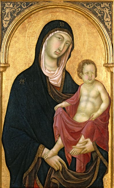 Madonna mit Kind von Segna di Bonaventura